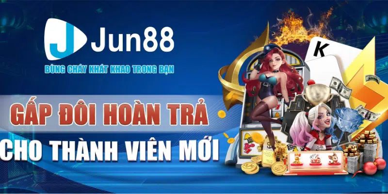 Những khuyến mãi hoàn cược Jun88 khác