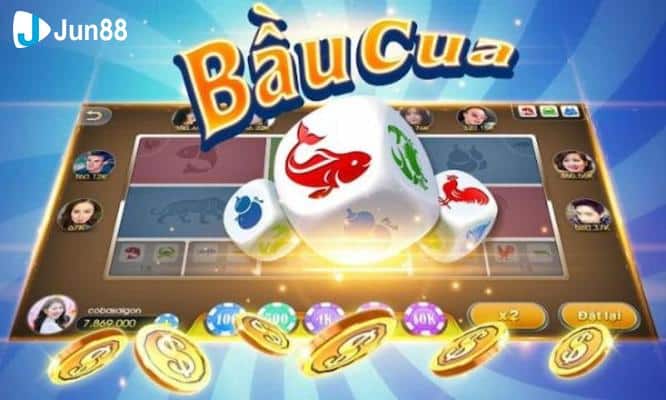 Tìm hiểu chi tiết về Game Bầu Cua Tôm Cá Jun88