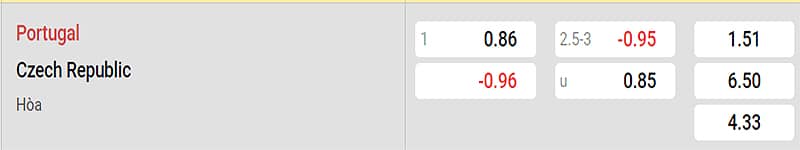 Nhận định Bồ Đào Nha vs Cộng hòa Séc, 2h ngày 19/06 - EURO 2024