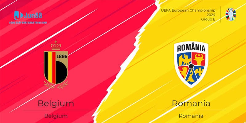 Soi kèo Bỉ vs Romania 02h00 ngày 23/6 - VCK Euro